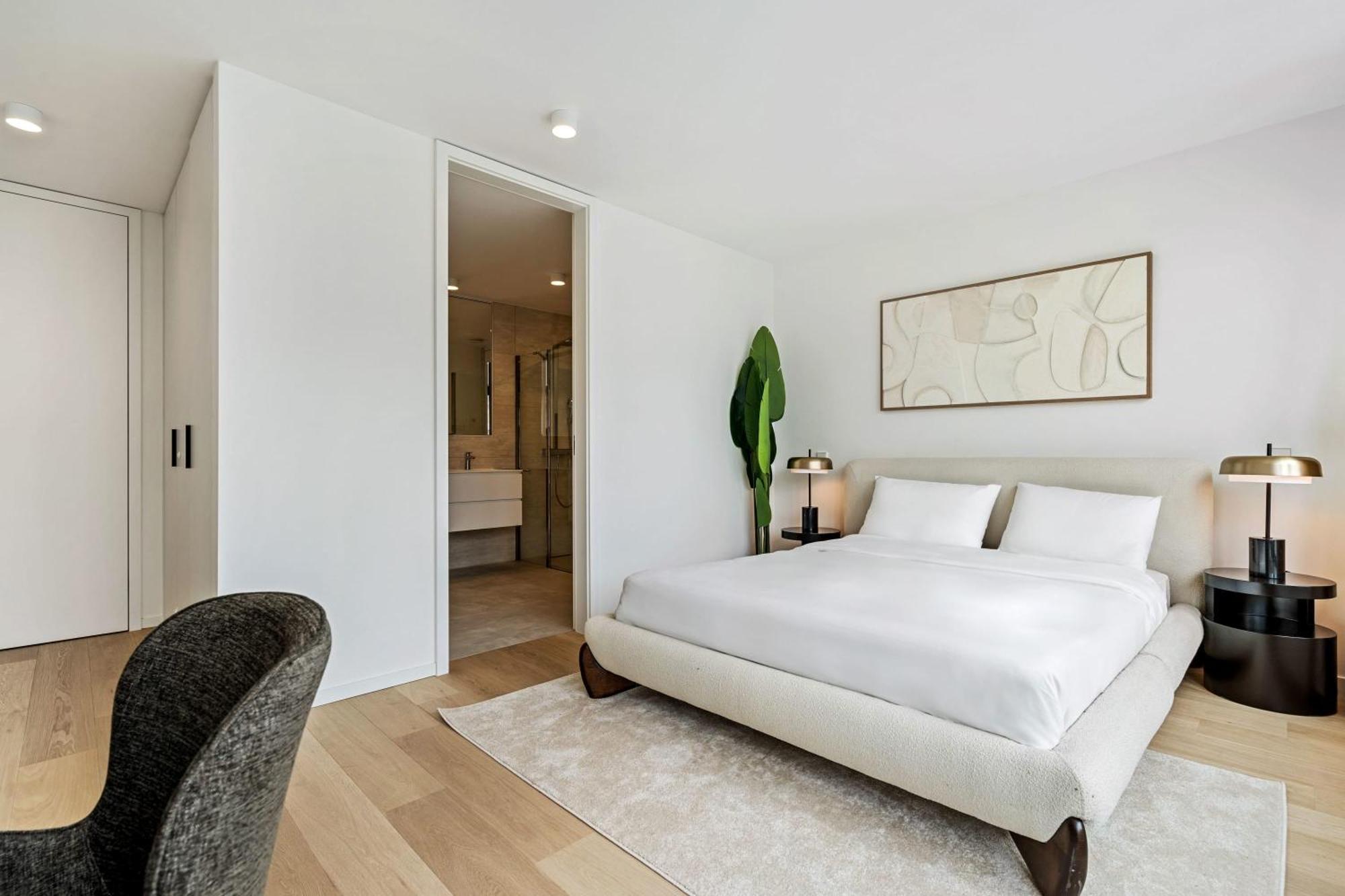 לוקסמבורג Spacious 6Th-Floor Gem: Modernity Meets Comfort מראה חיצוני תמונה
