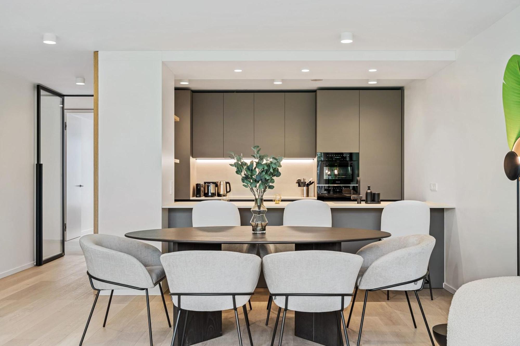 לוקסמבורג Spacious 6Th-Floor Gem: Modernity Meets Comfort מראה חיצוני תמונה