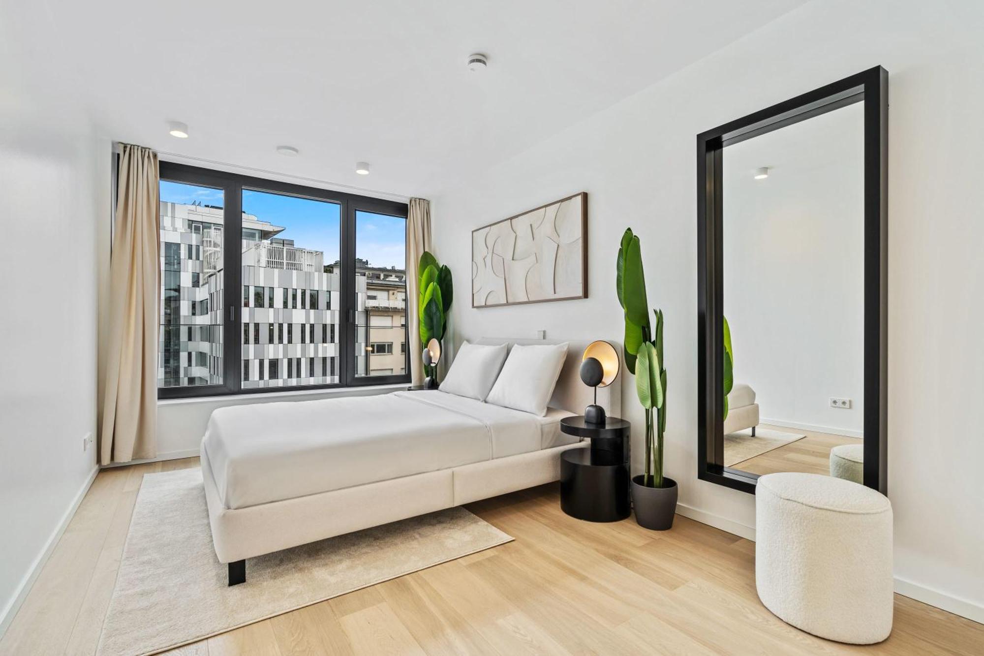 לוקסמבורג Spacious 6Th-Floor Gem: Modernity Meets Comfort מראה חיצוני תמונה