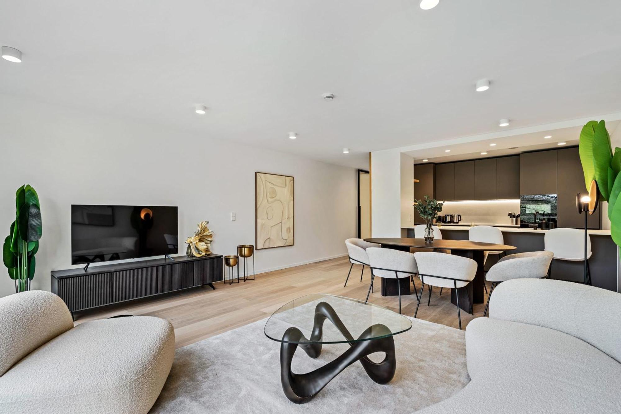 לוקסמבורג Spacious 6Th-Floor Gem: Modernity Meets Comfort מראה חיצוני תמונה