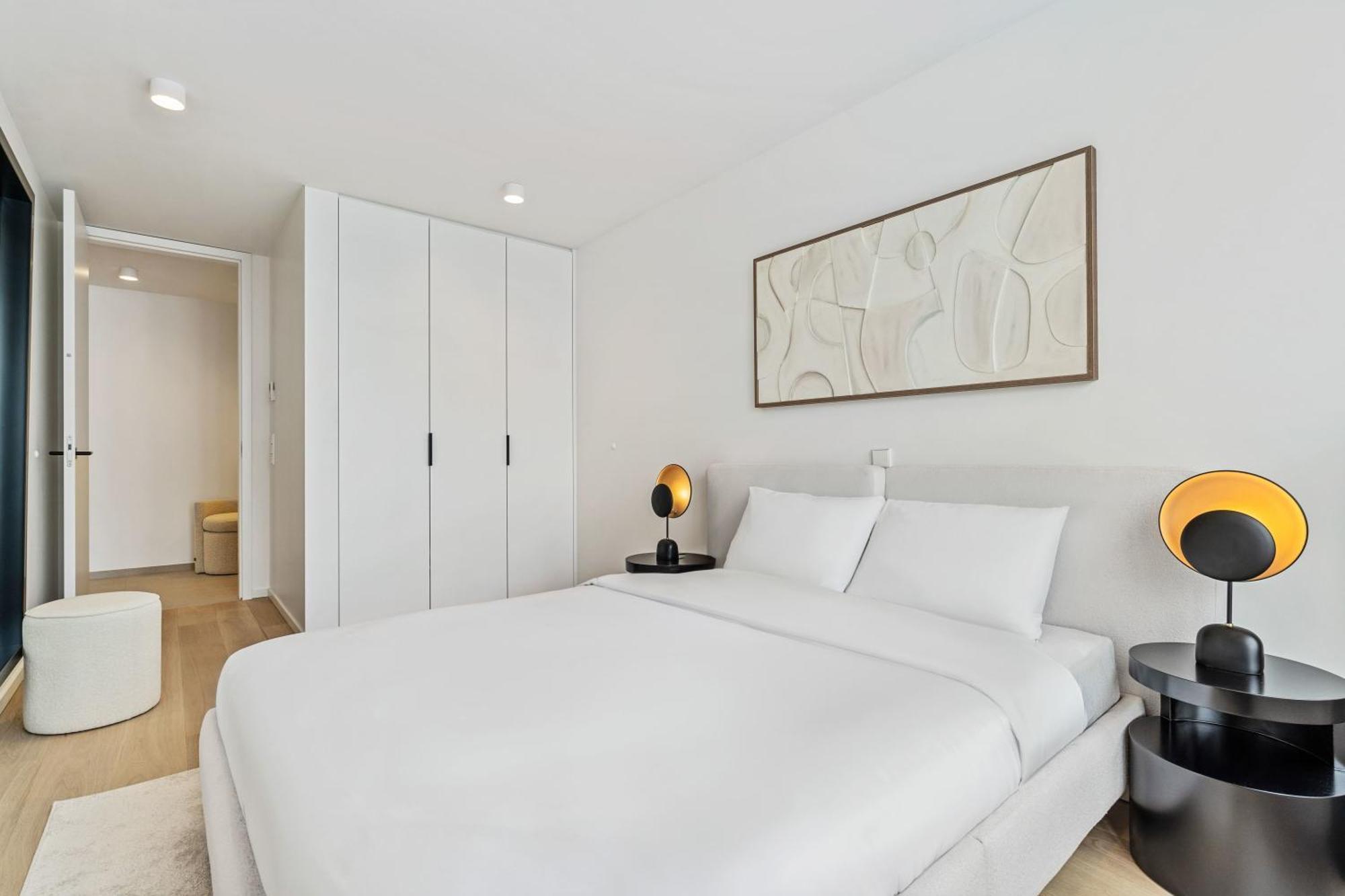 לוקסמבורג Spacious 6Th-Floor Gem: Modernity Meets Comfort מראה חיצוני תמונה
