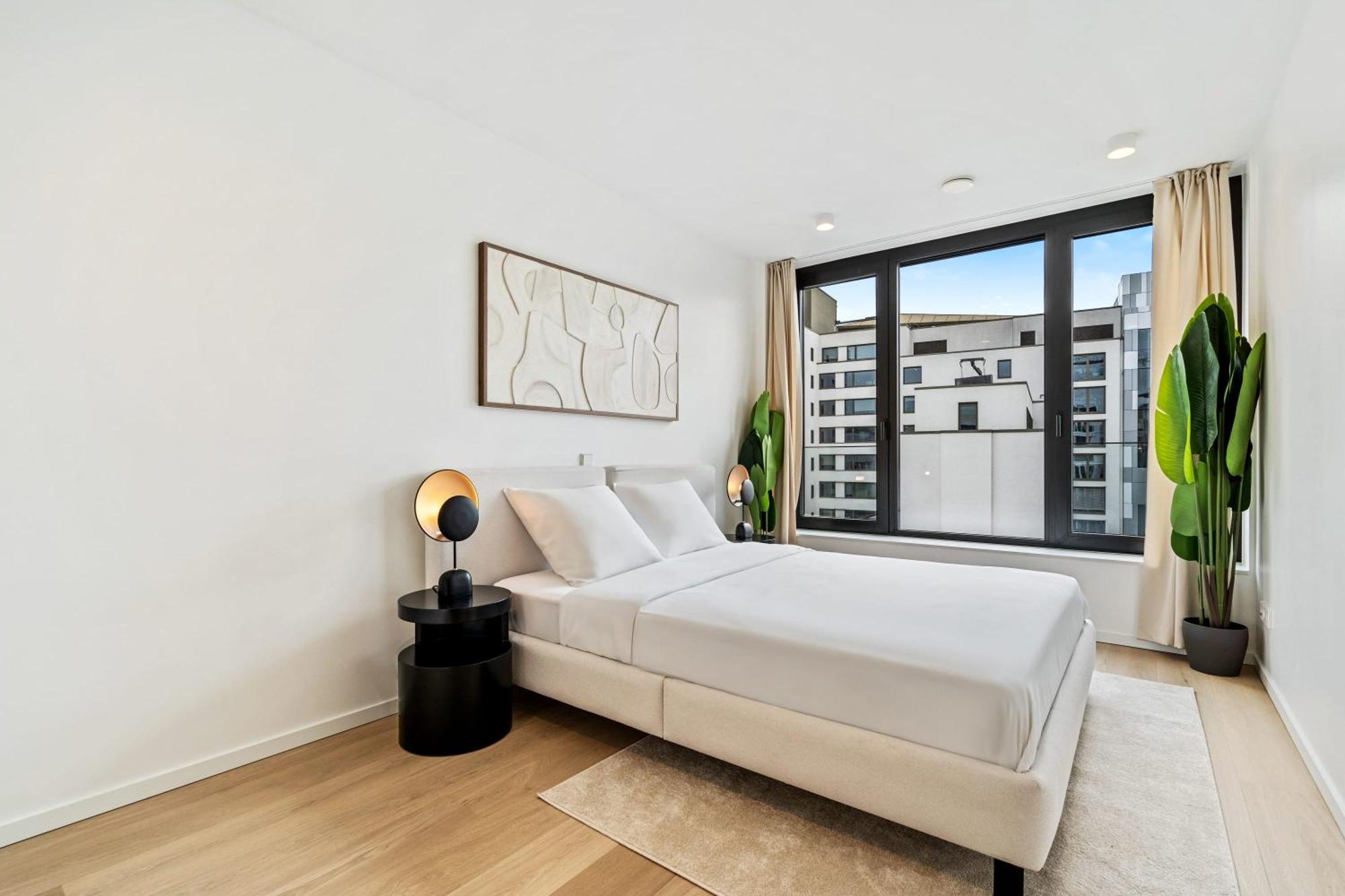 לוקסמבורג Spacious 6Th-Floor Gem: Modernity Meets Comfort מראה חיצוני תמונה