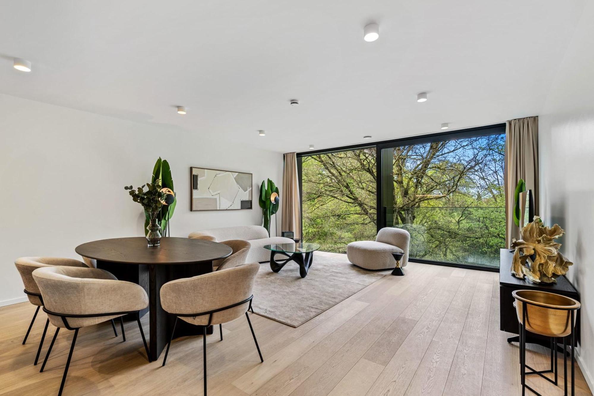 לוקסמבורג Spacious 6Th-Floor Gem: Modernity Meets Comfort מראה חיצוני תמונה